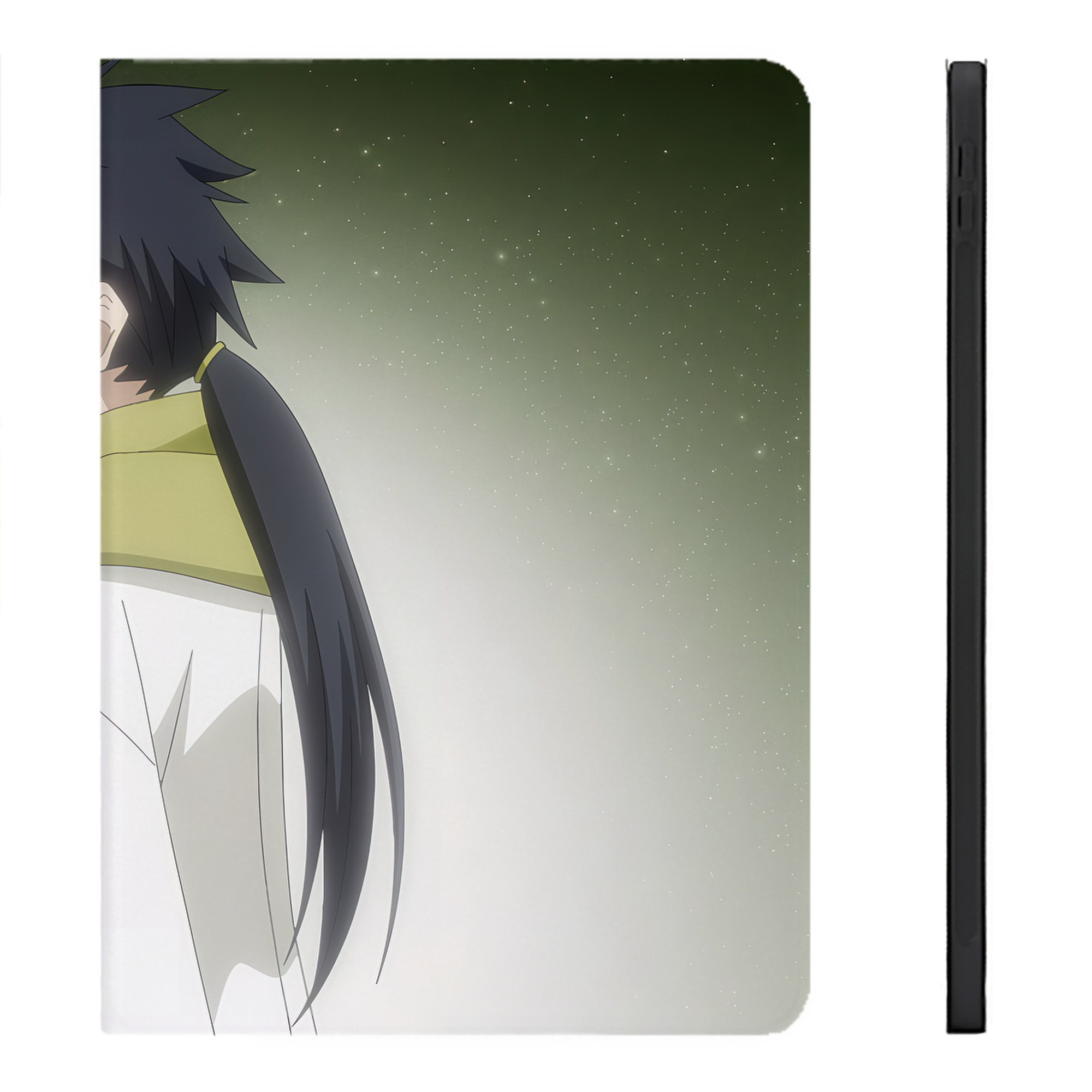 （画像用） 転スラ Regarding Reincarnated to Slime IPadケース ペンホルダー付き ブックスタイルデザイン